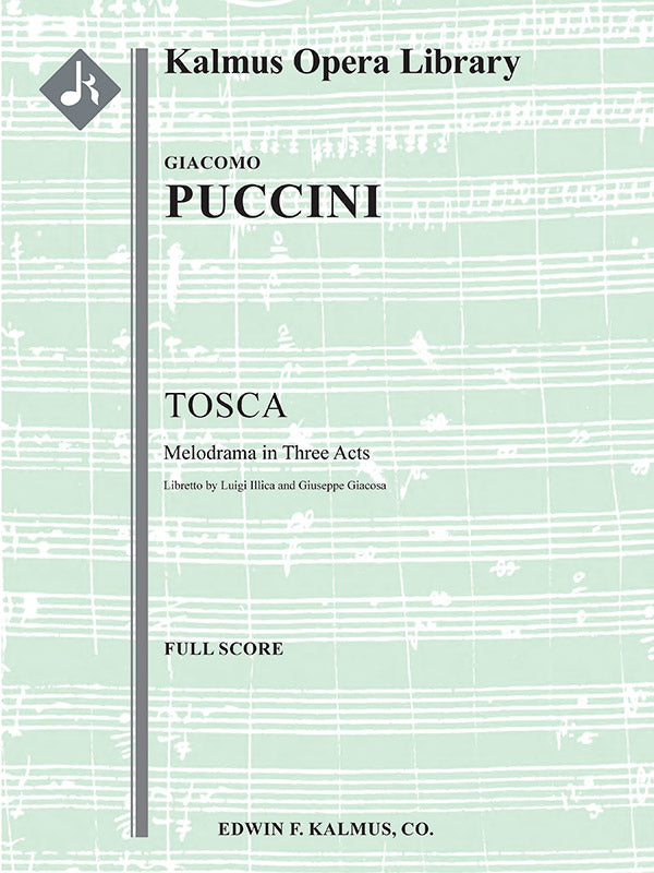 Tosca (original orchestration) Cover Image