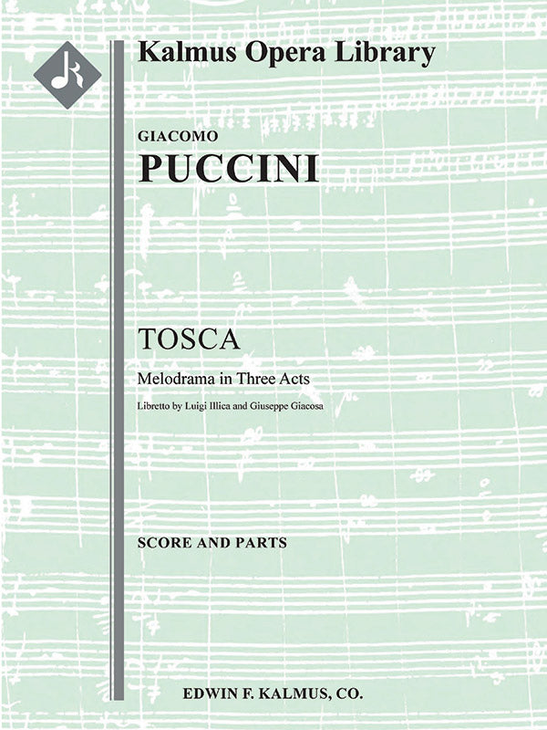 Tosca (original orchestration) Cover Image