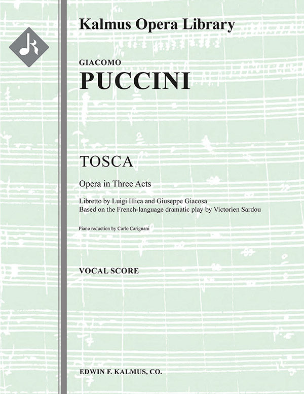 Tosca Cover Image