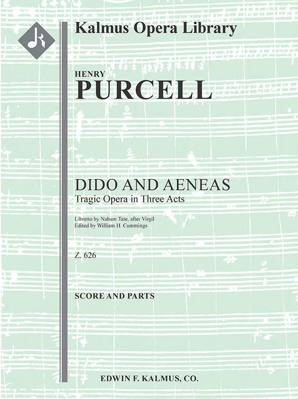 Dido and Aeneas, Z. 626 Cover Image
