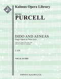 Dido and Aeneas, Z. 626 Cover Image
