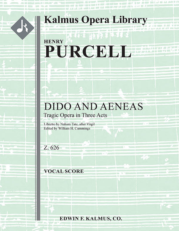 Dido and Aeneas, Z. 626 Cover Image