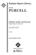 Dido and Aeneas, Z. 626 Cover Image