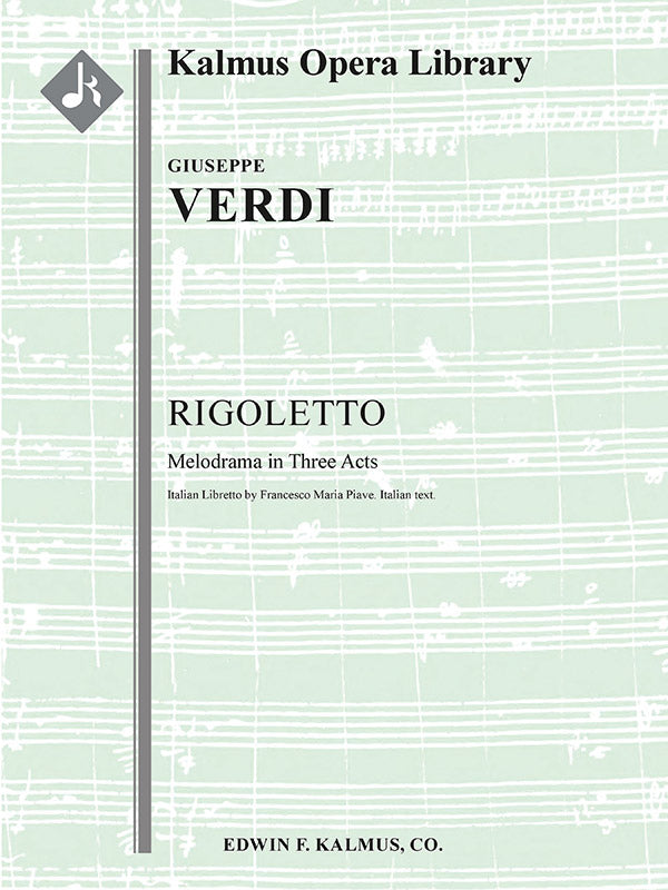 Rigoletto (complete) Cover Image