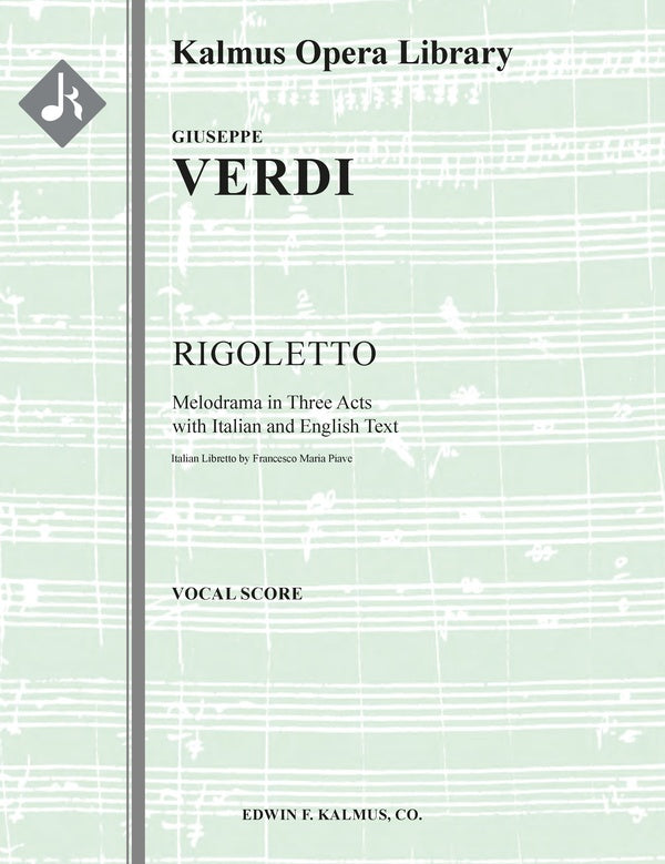 Rigoletto (complete) Cover Image