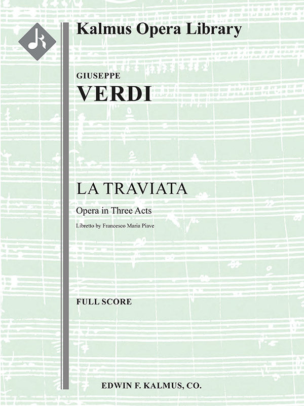 La Traviata (complete) Cover Image