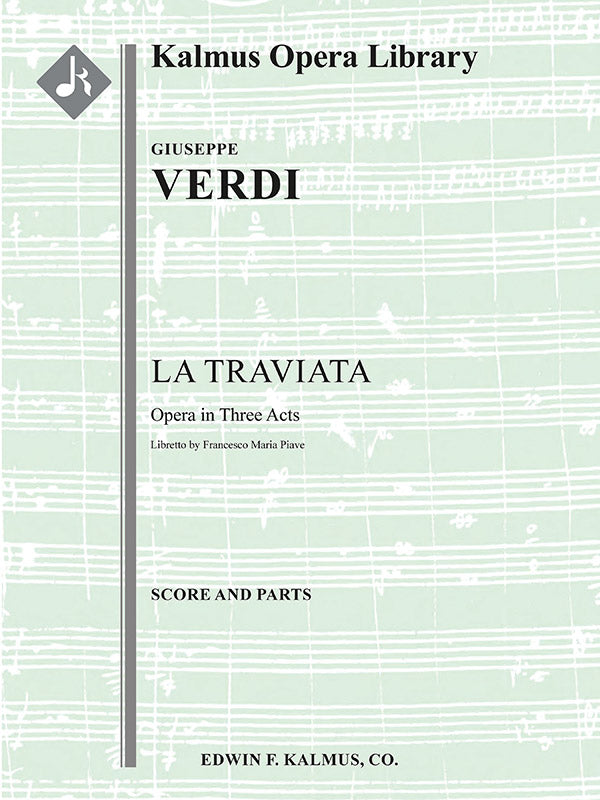 La Traviata (complete) Cover Image