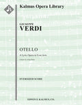Otello: A Lyric Drama in Four Acts (complete) Cover Image