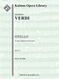 Otello: A Lyric Drama in Four Acts (complete) Cover Image