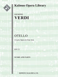 Otello: A Lyric Drama in Four Acts (complete) Cover Image