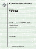 Un Ballo in Maschera (complete) Cover Image