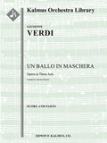 Un Ballo in Maschera (complete) Cover Image
