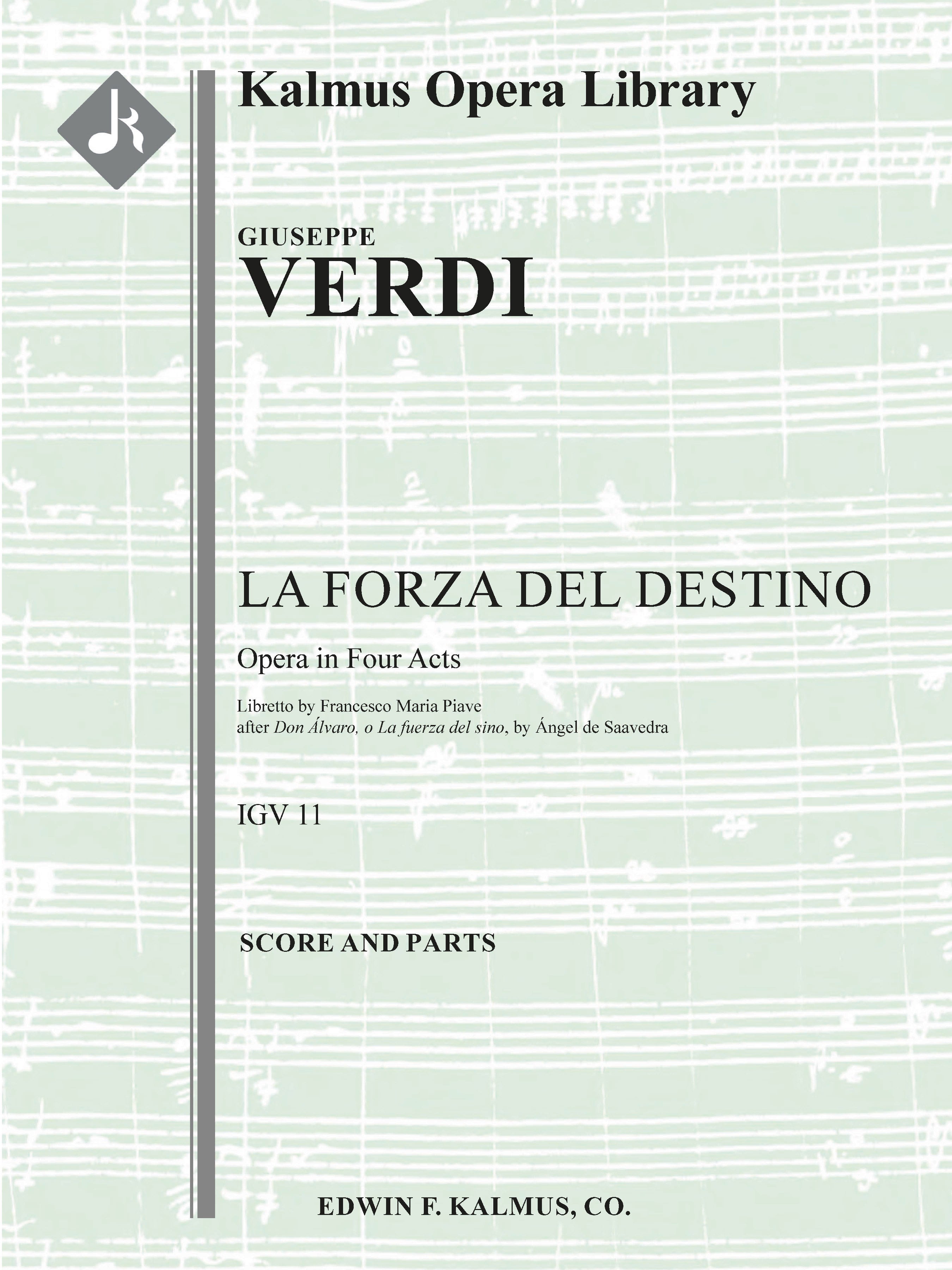 La Forza del Destino Cover Image