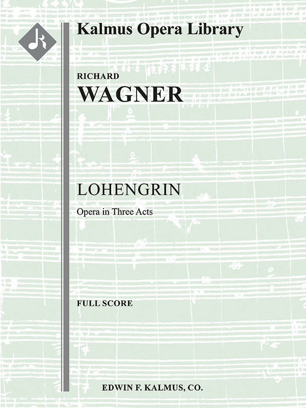 Lohengrin Cover Image