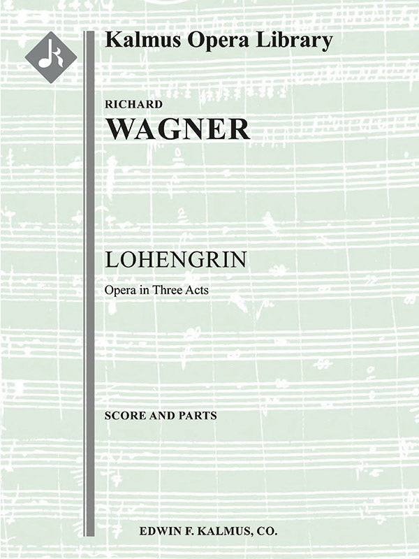 Lohengrin Cover Image