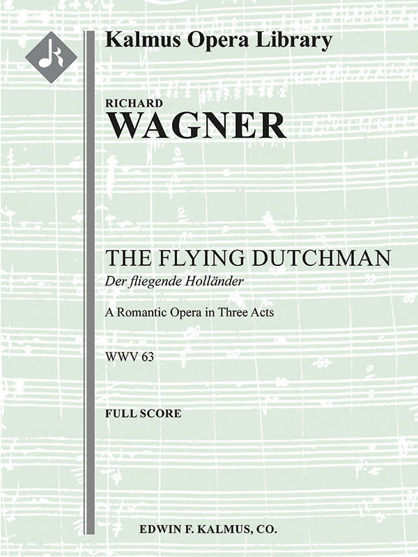Der Fliegende Hollaender (The Flying Dutchman) Cover Image