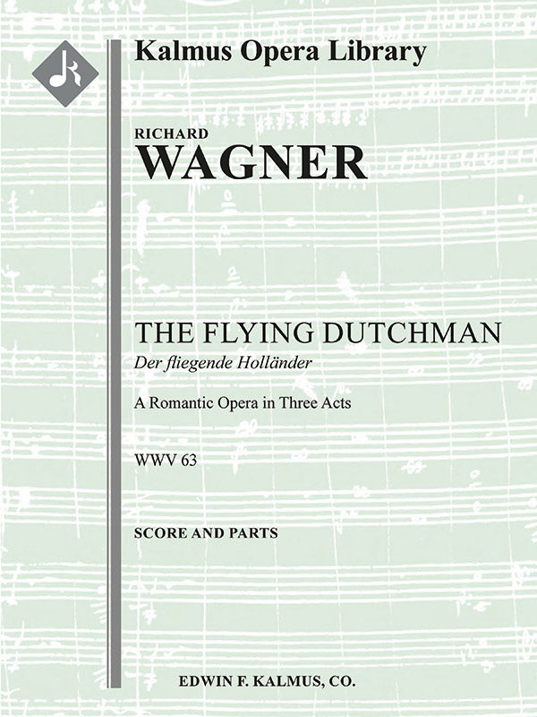 Der Fliegende Hollaender (The Flying Dutchman) Cover Image