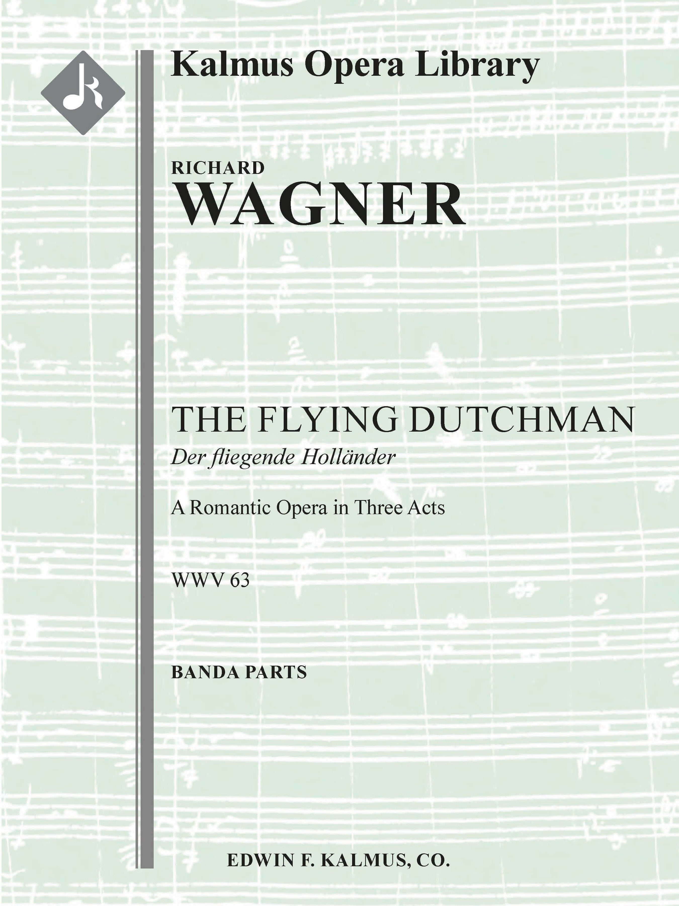 Der Fliegende Hollaender (The Flying Dutchman) Cover Image
