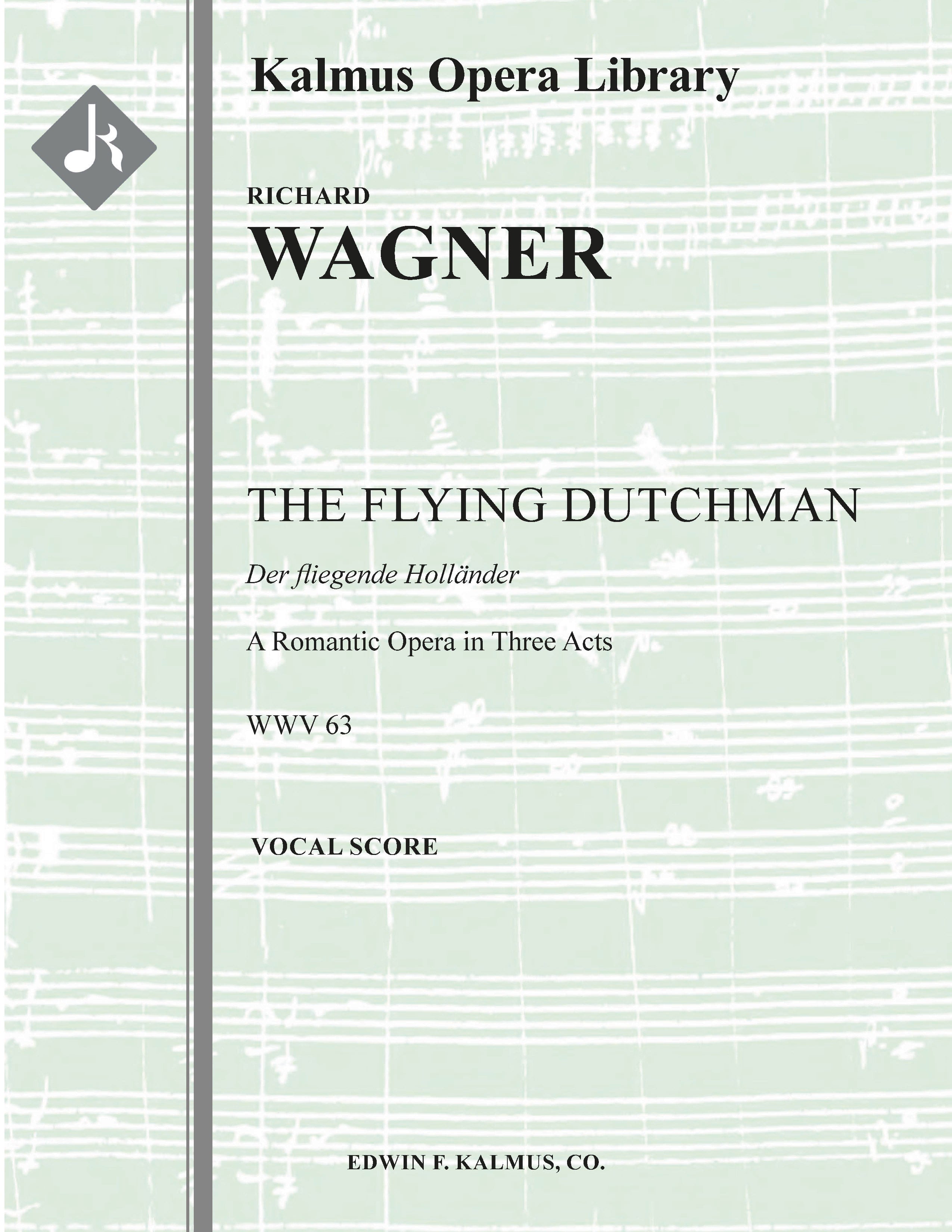 Der Fliegende Hollaender (The Flying Dutchman) Cover Image