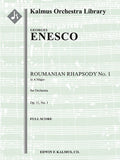 Roumanian Rhapsody Op. 11, No. 1 in A Major Cover Image