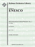 Roumanian Rhapsody Op. 11, No. 1 in A Major Cover Image