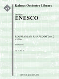 Roumanian Rhapsody Op. 11, No. 2 in D Major Cover Image