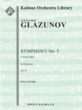 Symphony No. 5 in B-flat, Op. 55 Cover Image