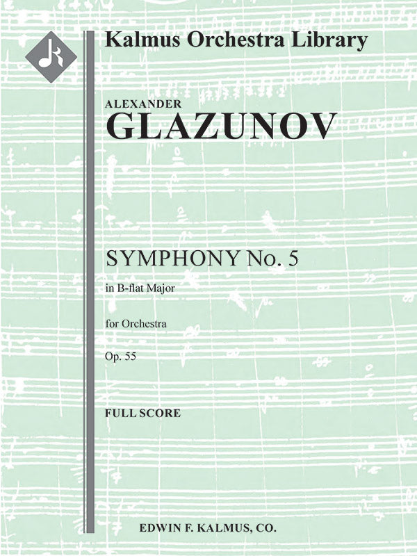 Symphony No. 5 in B-flat, Op. 55 Cover Image