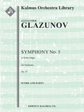 Symphony No. 5 in B-flat, Op. 55 Cover Image