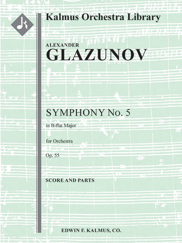 Symphony No. 5 in B-flat, Op. 55 Cover Image