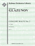 Concert Waltz No. 2 in F, Op. 51 Cover Image