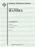 Samson, HWV 57: Overture [Score: Chrysander, Parts: Novello] Cover Image