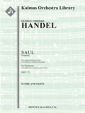 Saul, HWV 53: Overture Cover Image