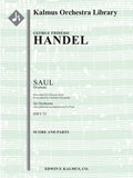 Saul, HWV 53: Overture Cover Image