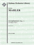 Symphony No. 1 in D "Titan" (revised version) Cover Image