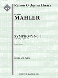 Symphony No. 1 in D "Titan" (revised version) Cover Image