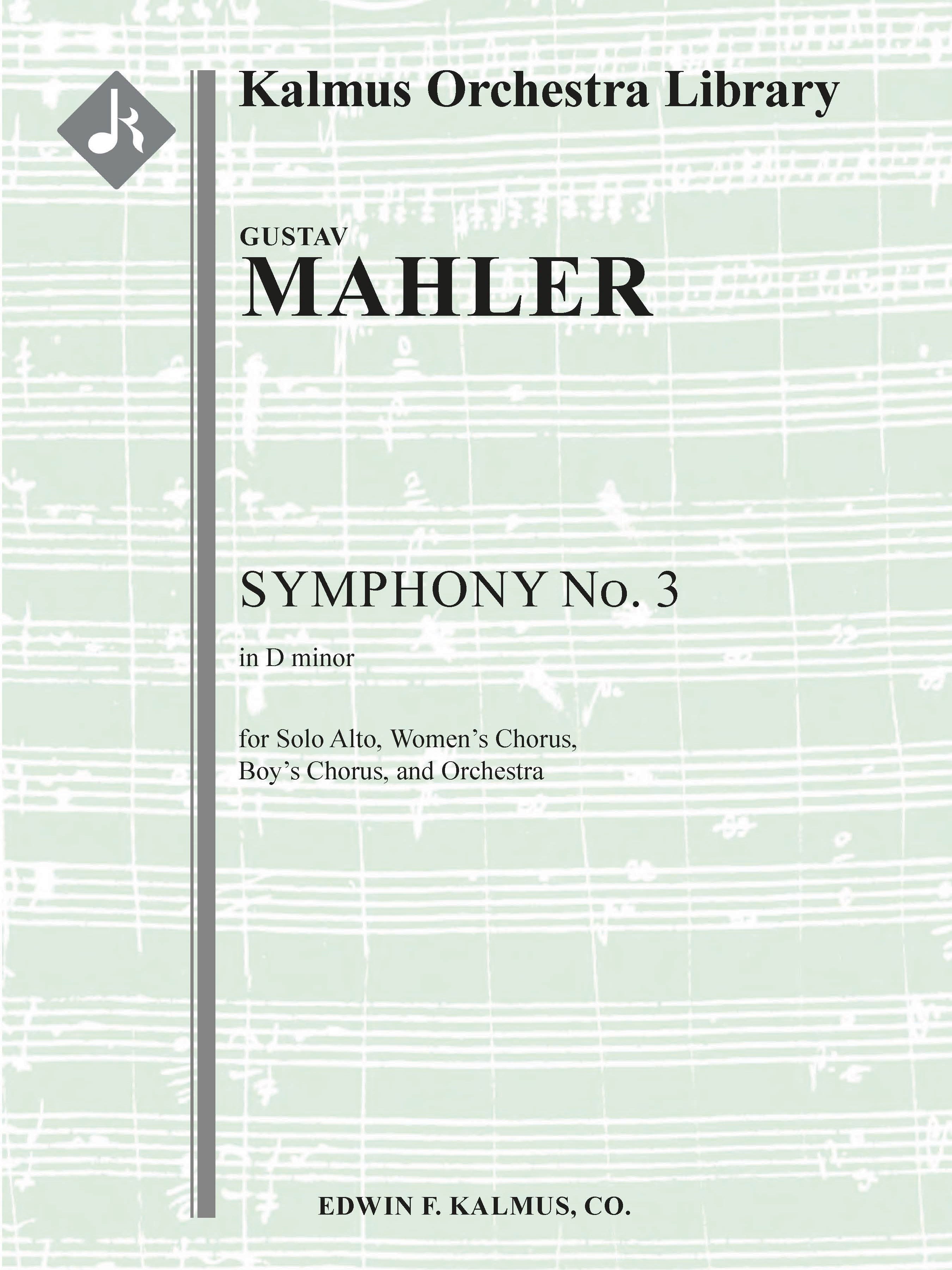 Symphony No. 3 in D minor Cover Image