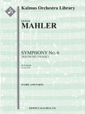 Symphony No. 6 in A minor: Tragic (2nd version) Cover Image