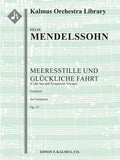 Meeresstille und Gluckliche Fahrt Overture, Op. 27 (Calm Sea and Prosperous Voyage) Cover Image