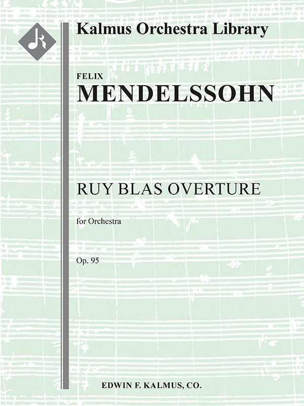 Ruy Blas Overture, Op. 95/ MWV P 15 Cover Image