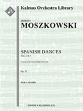 Spanish Dances, Op. 12; Nos. 2 and 5 [arrangement] Cover Image