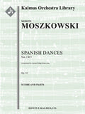 Spanish Dances, Op. 12; Nos. 2 and 5 [arrangement] Cover Image