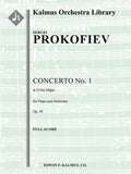 Concerto for Piano No. 1 in D-flat, Op. 10 Cover Image