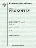 Concerto for Piano No. 1 in D-flat, Op. 10 Cover Image