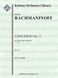 Concerto for Piano No. 2 in C minor, Op. 18 Cover Image