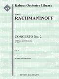 Concerto for Piano No. 2 in C minor, Op. 18 Cover Image