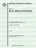 Concerto for Piano No. 2 in C minor, Op. 18 Cover Image
