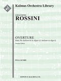 L'italiana in Algeri (Die Italienerin in Algier): Overture (German edition) Cover Image