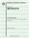 L'italiana in Algeri (Die Italienerin in Algier): Overture (German edition) Cover Image
