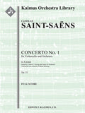 Concerto for Cello No. 1 in A minor, Op. 33 Cover Image